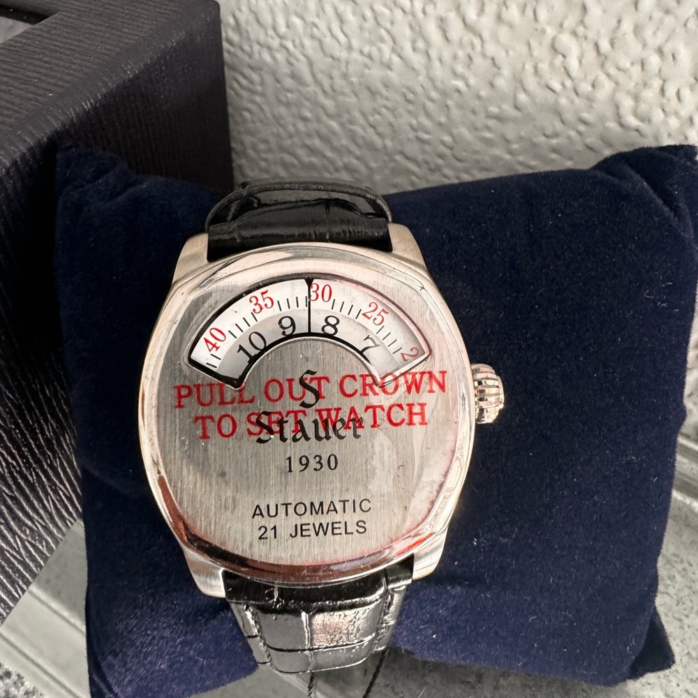 Stauer Jump Hour Watch